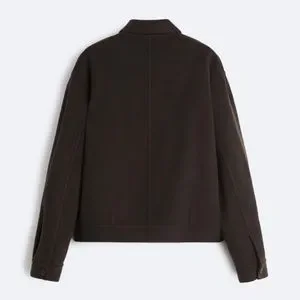 【ZARA ORIGINS】 ウールジャケット Sサイズ ブラック 超特価セール店舗 【ZARA ORIGINS】 ウールジャケット Sサイズ